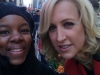 Zenobia and Lara Spencer