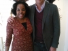 Zenobia and Clinton Kelly