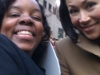 Zenobia and Ann Curry